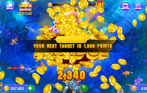 Game Seru Tembak Ikan (1)